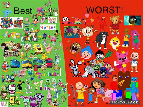 The Best & Worst .